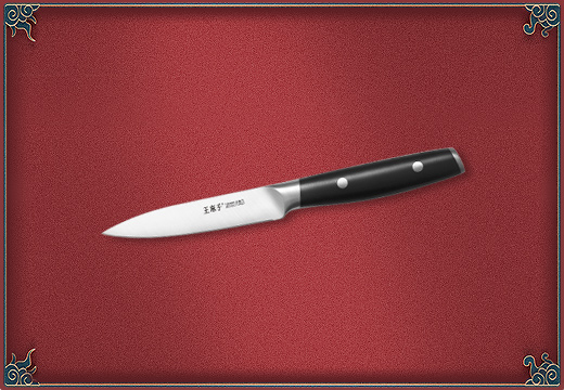 辰墨系列·壹--100MM水果刀
